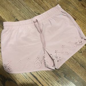 RBX Pink Workout Shorts